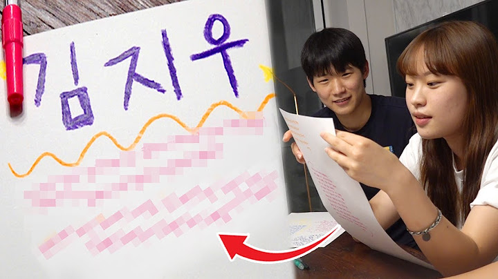 드디어 밝히는 시현이의 속마음♥