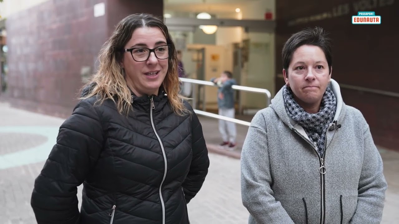 El Passaport Edunauta a Sant Vicenç dels Horts