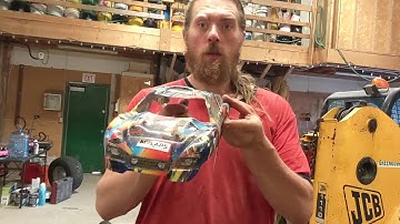 Mounting a GoPro to my Traxxas Rustler FAIL & BLOWN MOTOR