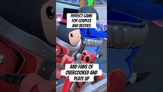 The PERFECT 2-4 player game for couples and besties, playable couch coop or online. 🚀