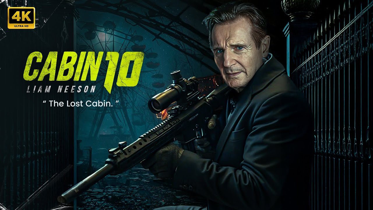 ⁣LIAM NEESON : CABIN 10 | New Action Movie | Full Movie | Movie Concept AI 2025 | 4K ULTRA