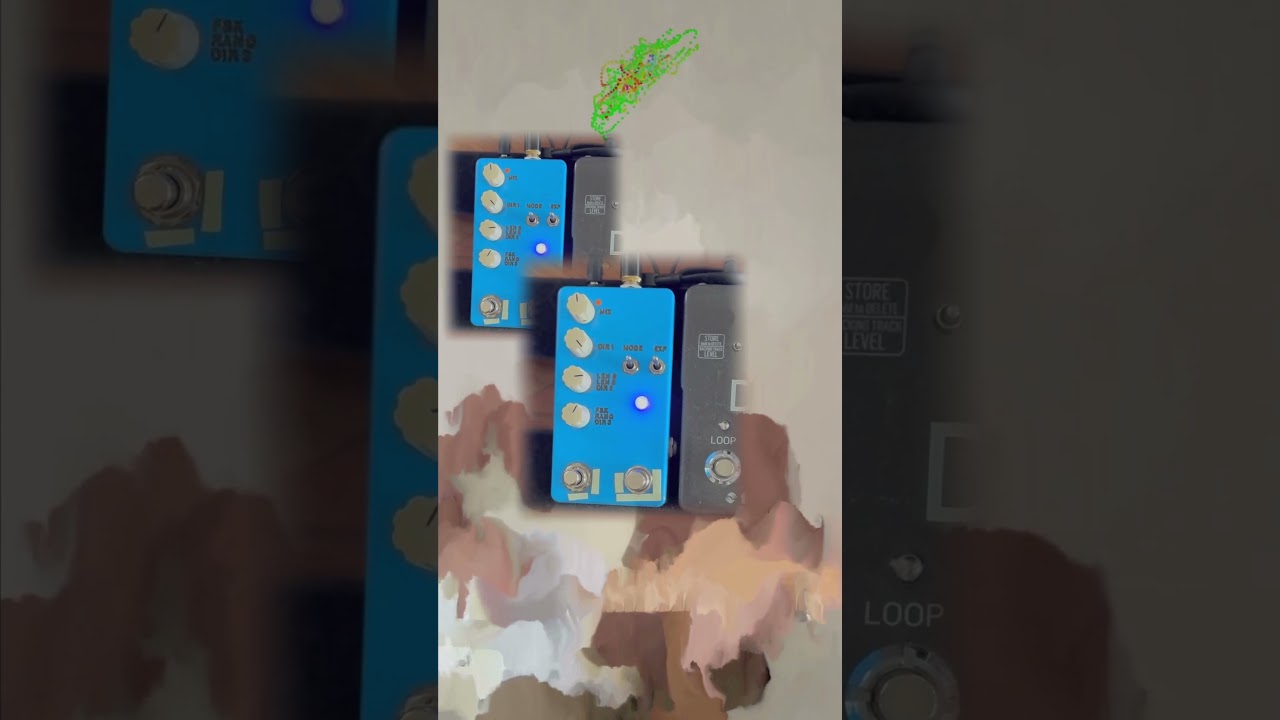 ambient guitar loop with the count to five by montreal assembly 