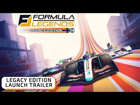 Formula Legends - Legacy Edition Launch Trailer