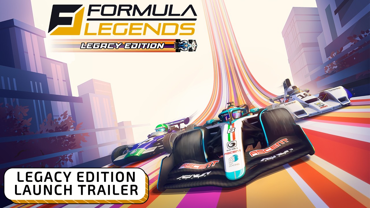 Formula Legends - Legacy Edition Launch Trailer - YouTube