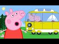 Peppa Pig's Camper Van! Camping Holiday Special! Peppa Pig Official Channel Family Kids Cartoons