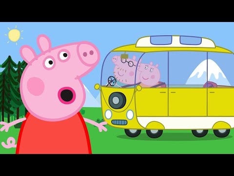 Video: Peppa Pig cucerește regiunile