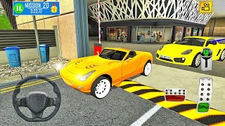 Condução de carro - Garagem de estacionamento com vários andares - Jogos de carros 2021 screenshot 1