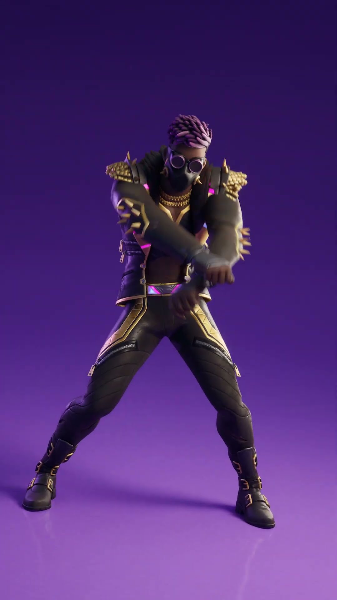 Stunt on ‘em with the Nuthin’ But A G Thang Emote