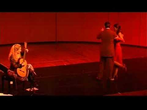 Tali Roth Performing Muerte de Angel by Astor Piazzolla