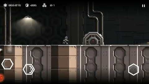 Atom Run - Full Gameplay Walkthrough OneShot (Android)