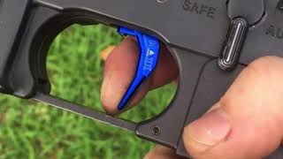 Maxx model adjustable hair trigger
