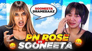 PN Rose *ABUSED* Sooneeta On Live !!😡⚠️ Sooneeta Crying On Live 🥺 @Sooneeta @PNROSE