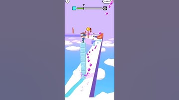 Cube surfer android new gameplay #shorts #viral #androidgame gamename Cube surfer #shortfeed(2)