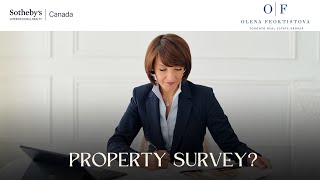 Do I Need To Get A Property Survey?