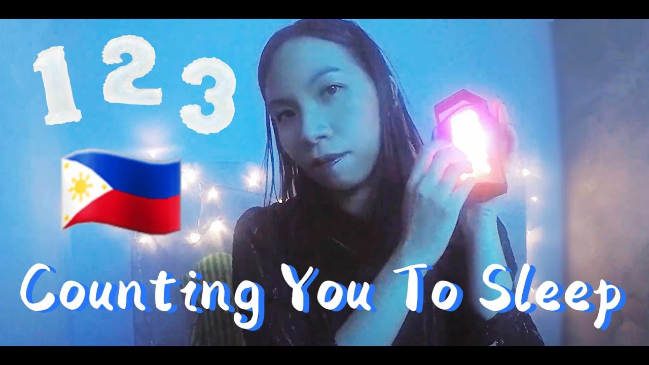 ASMR Counting You To Sleep in Filipino (Soft Speaking, Layered Sounds & Hand Movements ) 🇵🇭🔢 [ECHO]