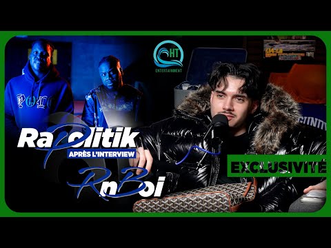 RnBoi / Après l'interview \ Rapolitik