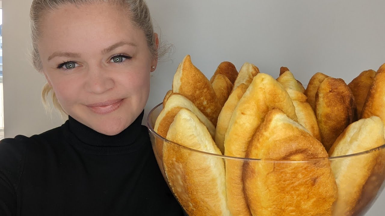 Weiche Teigtaschen mit Weißkohl ❤️ mit Hefeteig! So luftig und lecker! Rezept Piroggen