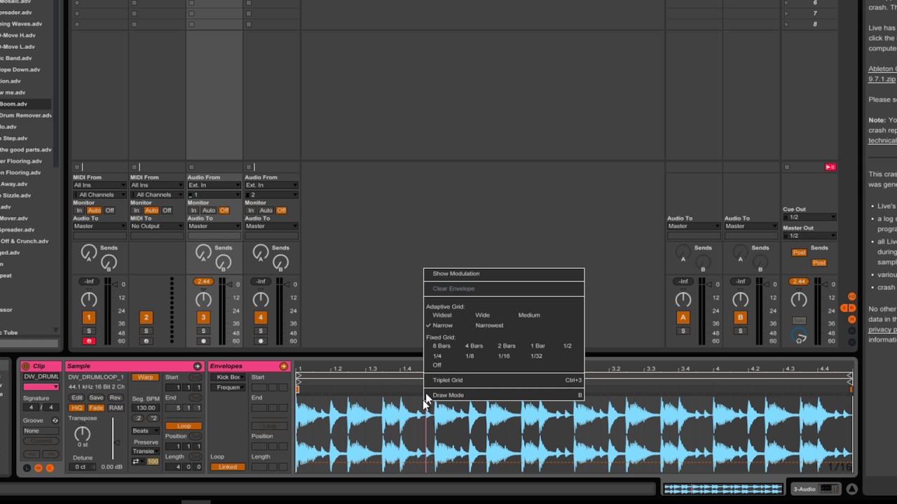 Ableton Live Advanced Tips: Clip Modulation - YouTube