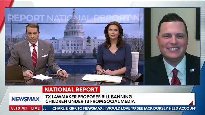Rep. Jared Patterson discusses minor social media ...