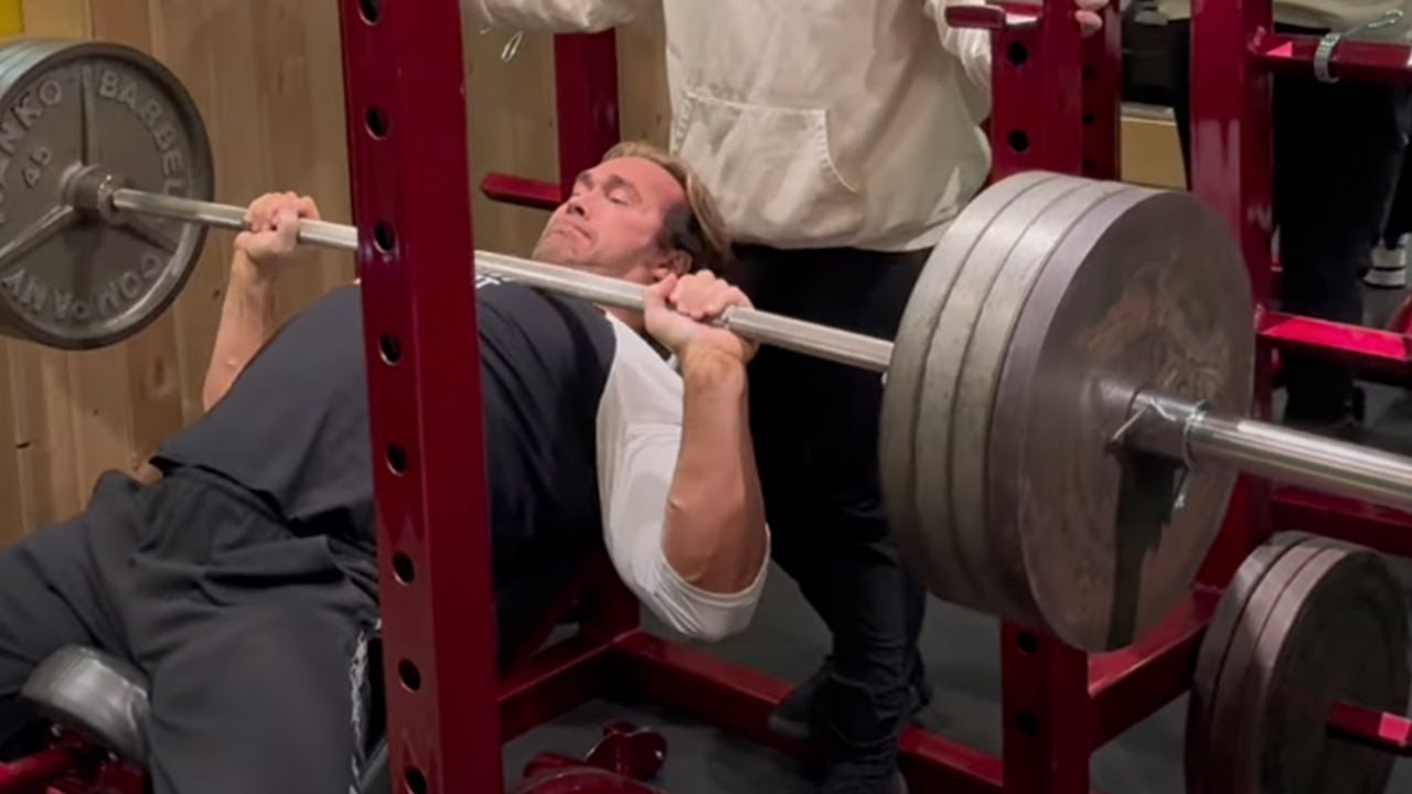 Heavy Chest Workout | Mike O'Hearn