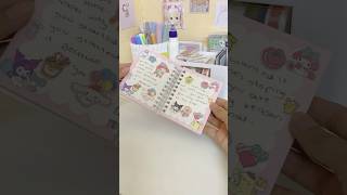 Sanrio Mini journal🎀 #shorts #journaling