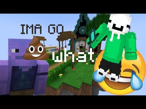 999 IQ Hive Skywars FUNNY MOMENTS and TRAPPING 😂| Christmas Special