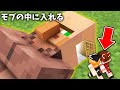 モブの中に入れる世界でサバイバル【マイクラ】【ゆっくり実況】