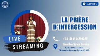 Lundi 21h | La Prière D'Intercession | 6th October 2025