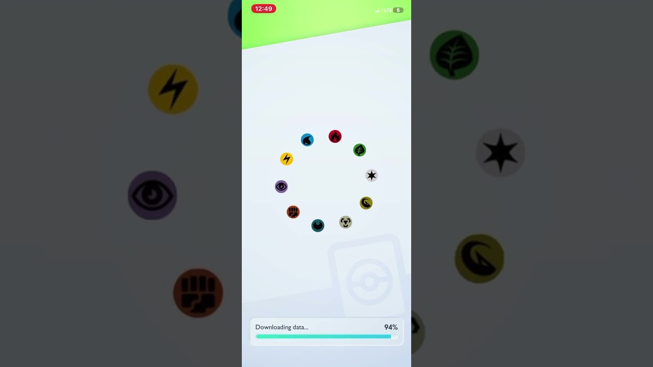 Downloading data on this App WITH LOW BATTERY