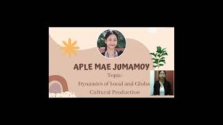 Group 6: Module 4 and Lesson 1 (Global Media Cultures)