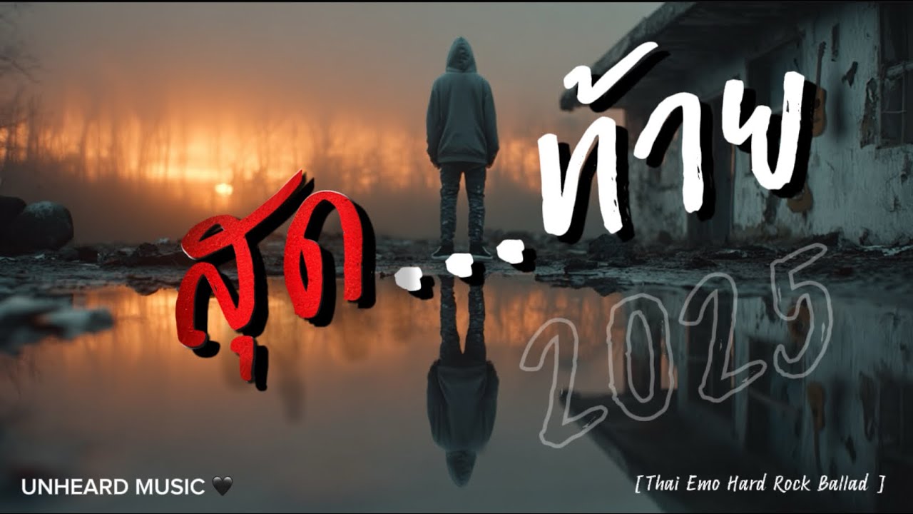 สุดท้าย | Lyric Video | เพลงใหม่ | 2025 | UNHEARD MUSIC 🖤