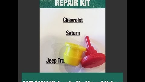 HR1KIT1™ The easiest way to fix your shift lever! Kit includes replacement bushing.