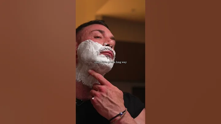 How to shave