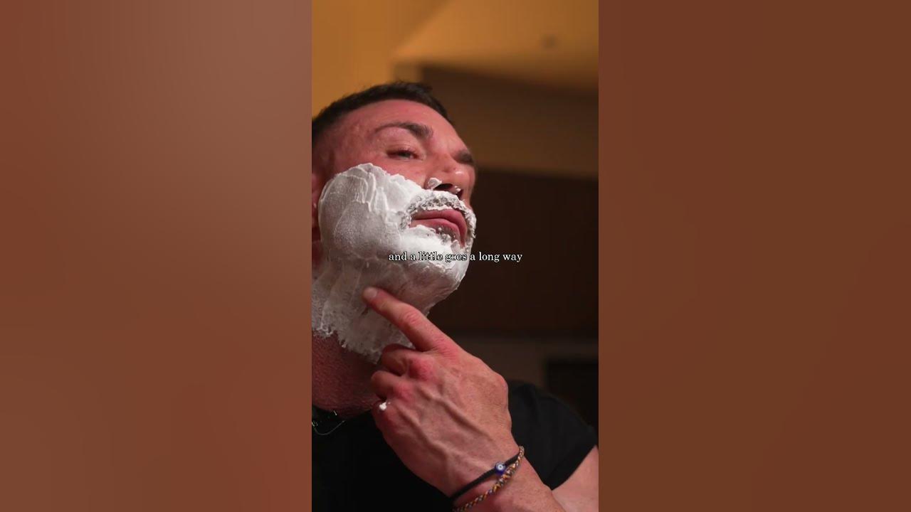 How to shave