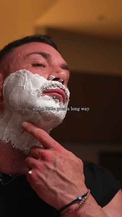 How to shave