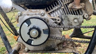 How to install a clutch on Predator 212