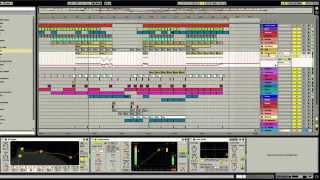 Uplifting Trance Ableton Live Template ASOT, FSOE Style Vol 4