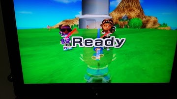 Wii Sports Resort Swordplay Showdown Stage 12 - Lighthouse Reverse