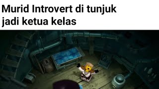 Ketika Murid Introvert Disuruh Jadi Ketua Kelasmeme Lego Ninjago No,It Cant Be