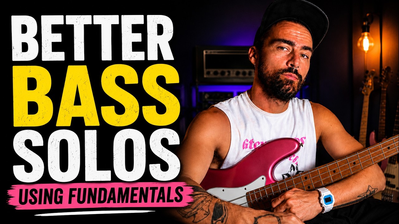 Building Bass Solos Using Fundamental Scale Patterns