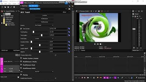 How to Make Joeys Weird Effect in Sony Vegas Pro