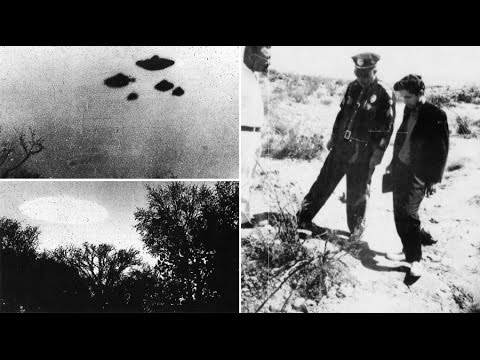 CIA Release Hundreds of TOP SECRET UFO “X-Files”