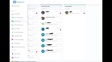 Waziper WhatsApp Marketing panel with CTA Buttons, list buttons and Live chat module