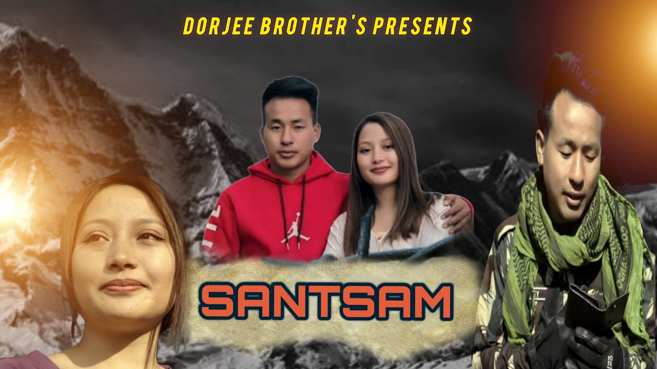 SANTSAM || MONPA OFFICIAL MUSIC VIDEO || NEW SONG 2025