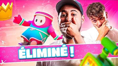 ON S'EST PRIS UN GROS KARMA 😂 (Fall Guys ft. Inoxtag)