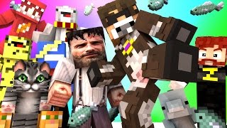 Minecraft Mini-Game Do Not Laugh Kung Fu Cow And Coooooral W Facecam