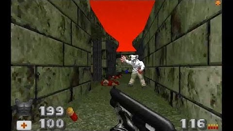 The Talosian Incident + CUBE for Doom 2 - Map 16: The Canyons