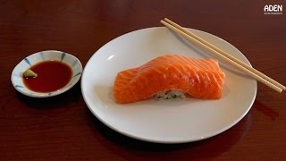 Giant Sushi Food in Japan