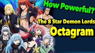 The Eight-Star Demon Lords Explained | That Time I Got Reincarnated as a Slime