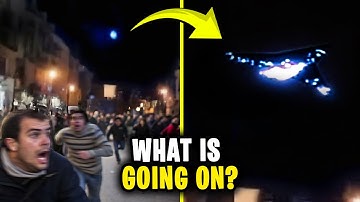 A UFO Mothership Recently Appeared In Denmark, What Happened Next Is TERRIFYING..!!